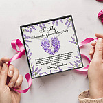 To My Beautiful Granddaughter You Will Be One Of The Most Beautiful Chapters Alluring Beauty Pendant Necklace