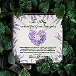 To My Beautiful Granddaughter You Will Be One Of The Most Beautiful Chapters Love Knot Necklace To My Beautiful Granddaughter You Will Be One Of The Most Beautiful Chapters Love Knot Necklace