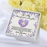 To My Beautiful Granddaughter You Will Be One Of The Most Beautiful Chapters Love Knot Necklace To My Beautiful Granddaughter You Will Be One Of The Most Beautiful Chapters Love Knot Necklace