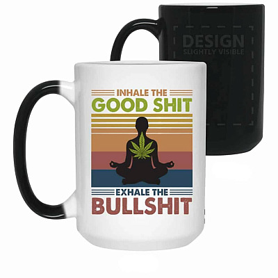 15 oz. Color Changing Mug