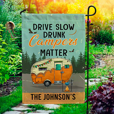 Garden Flag (11.5" x 17.5")