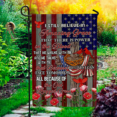 Garden Flag (11.5" x 17.5")