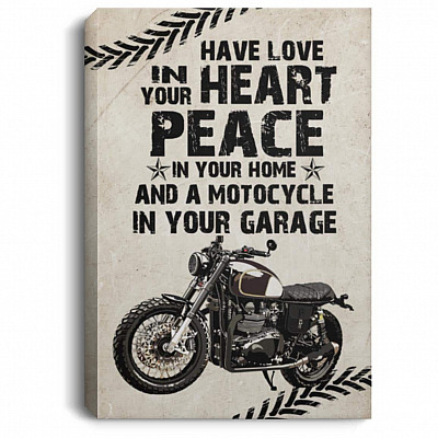 0.75'' Framed Canvas