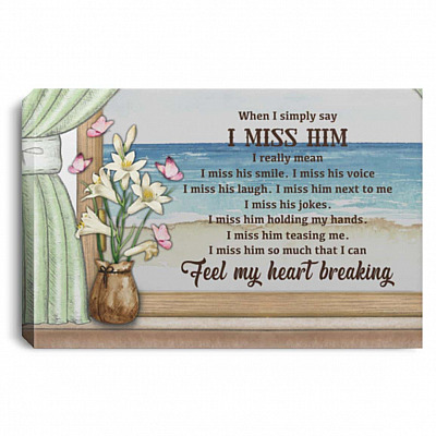 0.75'' Framed Canvas