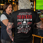 4VT. Grumpy Old Trucker Skull-mk2