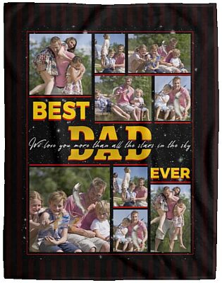 Cozy Plush Fleece Blanket - 60x80