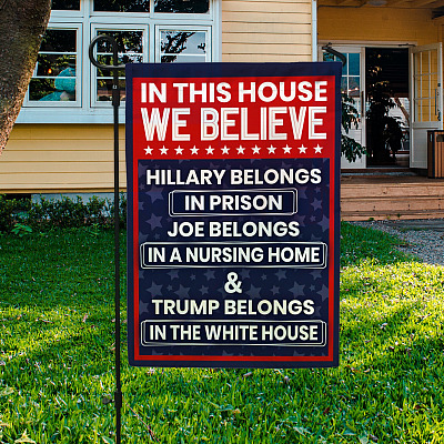 Garden Flag (11.5" x 17.5")