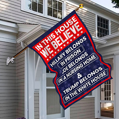 House Flag (30" x 40")