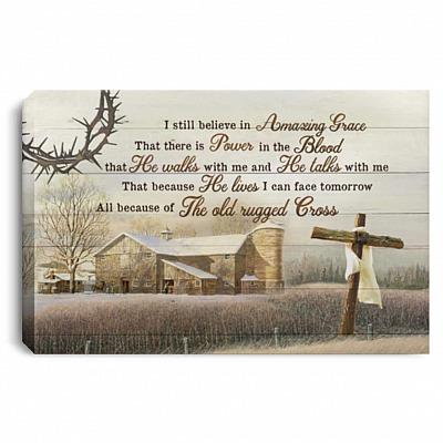 0.75'' Framed Canvas