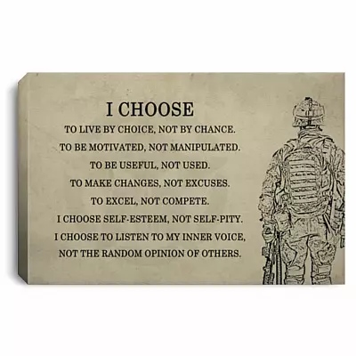 0.75'' Framed Canvas