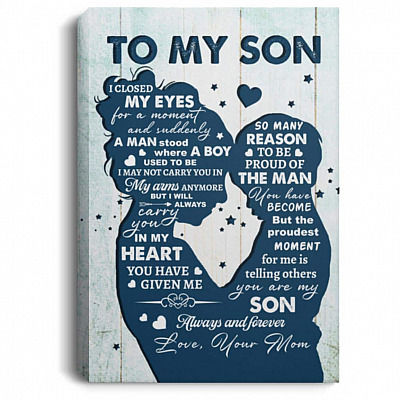 0.75'' Framed Canvas