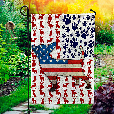 Garden Flag (11.5" x 17.5")