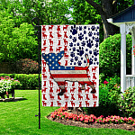 8VT. Chihuahua US Flag Garden Flag Mockup 2