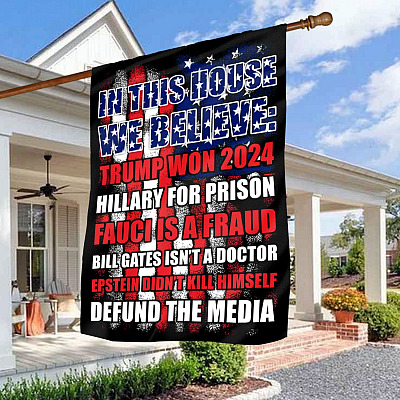 House Flag (30" x 40")