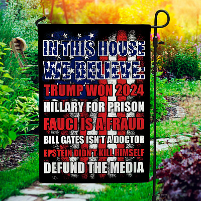 Garden Flag (11.5" x 17.5")