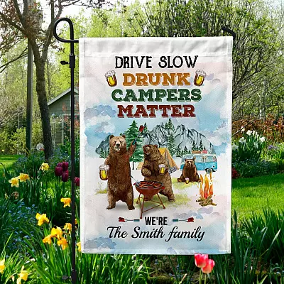 Garden Flag (11.5" x 17.5")