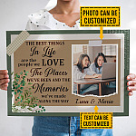 6VT. The Best Thing In Life Best Friend canvas mk1