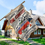 10O. Making Memories-sample design House Flag Mockup 5