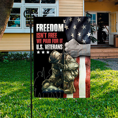 Garden Flag (11.5" x 17.5")