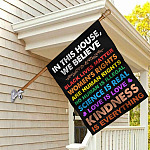 1VT. In This House Black Lives Matter House Flag Mockup 2