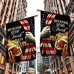 55 HG. Don't Be Afraid Jesus_A House Flag Mockup 2 Side-1