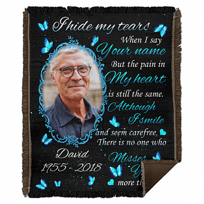 Woven Blanket - 50x60