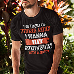 6VT. I'm Tired Of Being Nice -mk1