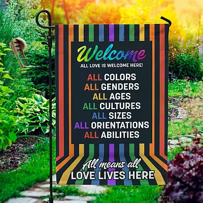 Garden Flag (11.5" x 17.5")