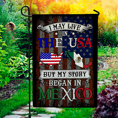 Garden Flag (11.5" x 17.5")