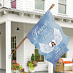 5NH. What The Heart_Sample Design House Flag Mockup 7
