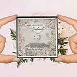 To My Smokin' Hot Soulmate Never Forget That I Love You I Will Love You Always Love Knot Necklace