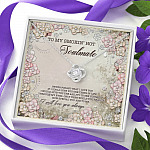 To My Smokin' Hot Soulmate Never Forget That I Love You I Will Love You Always Love Knot Necklace
