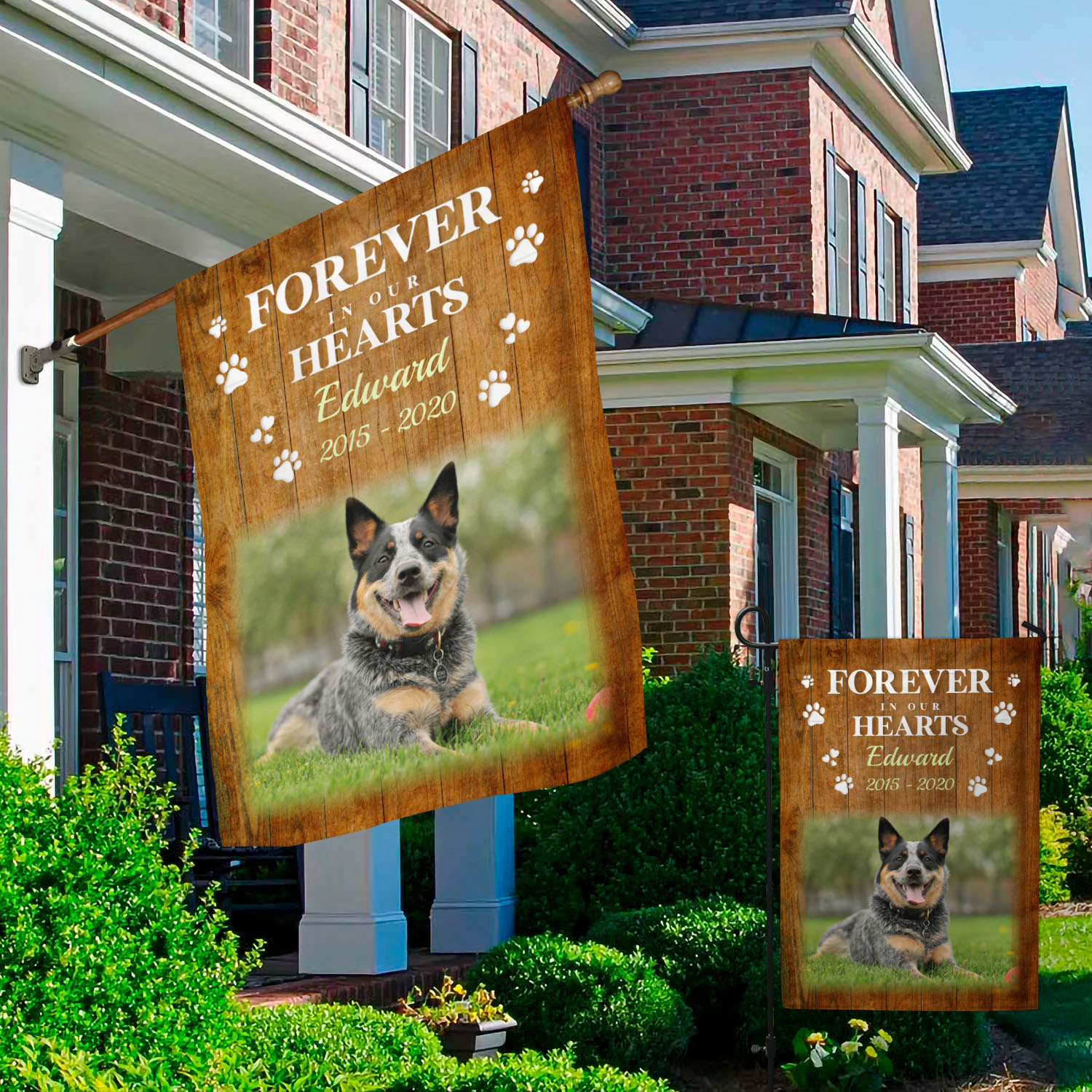 1NH. Forever In Our_Sample Design Garden & House Mockup 2