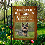 1NH. Forever In Our_Sample Design Garden Flag Mockup 5