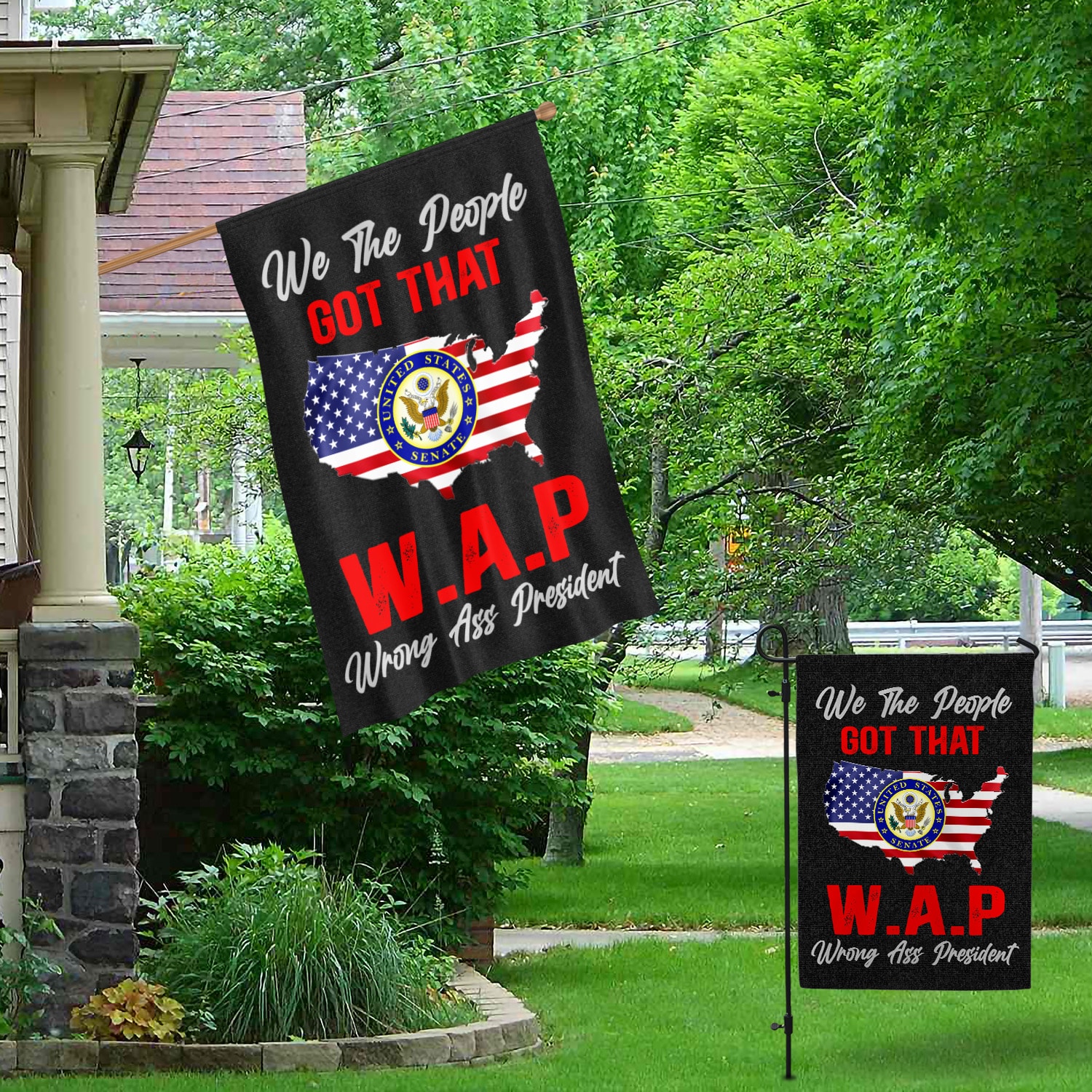 8NH. Got That Wap Garden & House Mockup 1