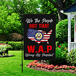 8NH. Got That Wap Garden Flag Mockup 2