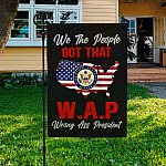 8NH. Got That Wap Garden Flag Mockup 3