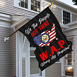 8NH. Got That Wap House Flag Mockup 6