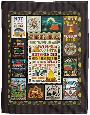 Cozy Plush Fleece Blanket - 60x80