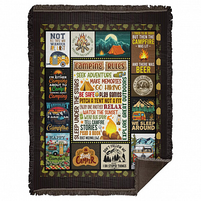 Woven Blanket - 60x80