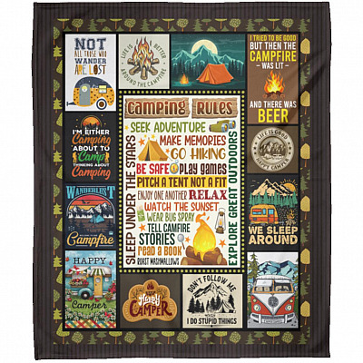 Arctic Fleece Blanket - 50x60