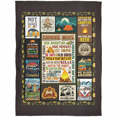 Arctic Fleece Blanket - 60x80