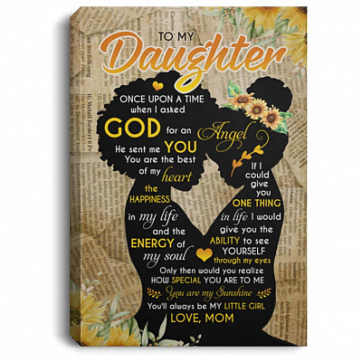 0.75'' Framed Canvas