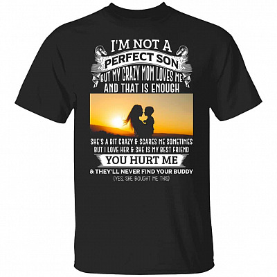 son, Black, Unisex T-Shirt