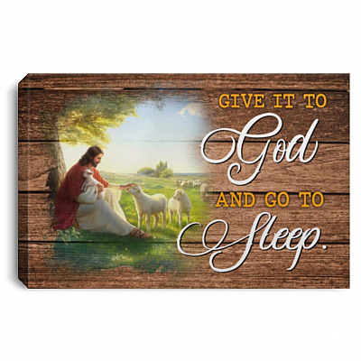 0.75'' Framed Canvas