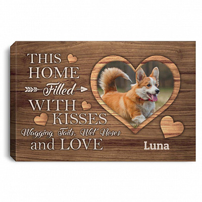 0.75'' Framed Canvas