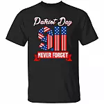 Patriot Day Shirt, Black, Unisex T-Shirt