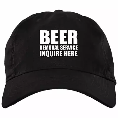 Brushed Twill Dad Cap