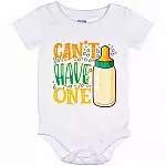 Can't Have One Milk Baby, White, Baby Onesie - 12 Month