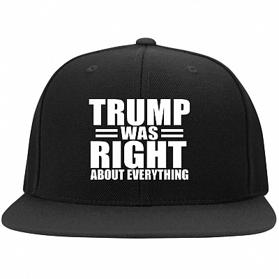 Flat Bill Premium Snapback